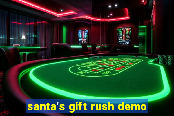 santa's gift rush demo